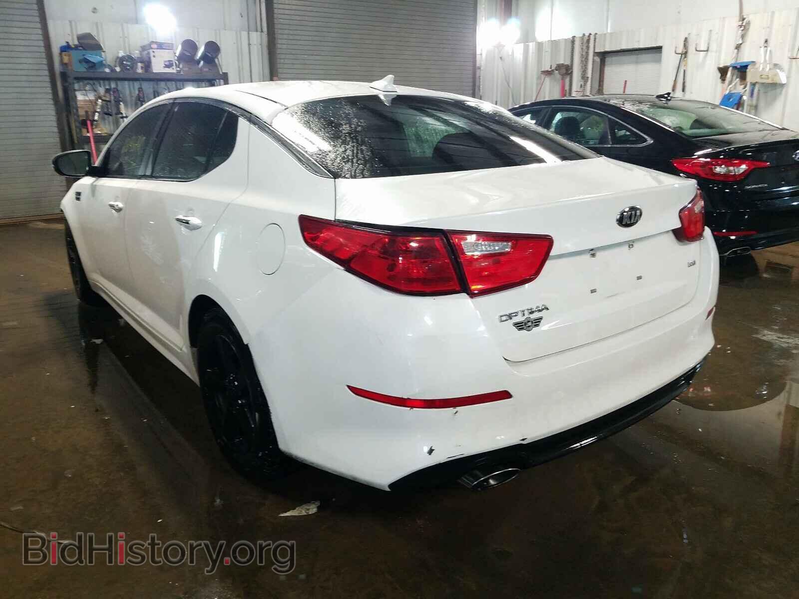 2014 KIA OPTIMA - VIN: 5XXGM4A70EG281521 - Photo 3