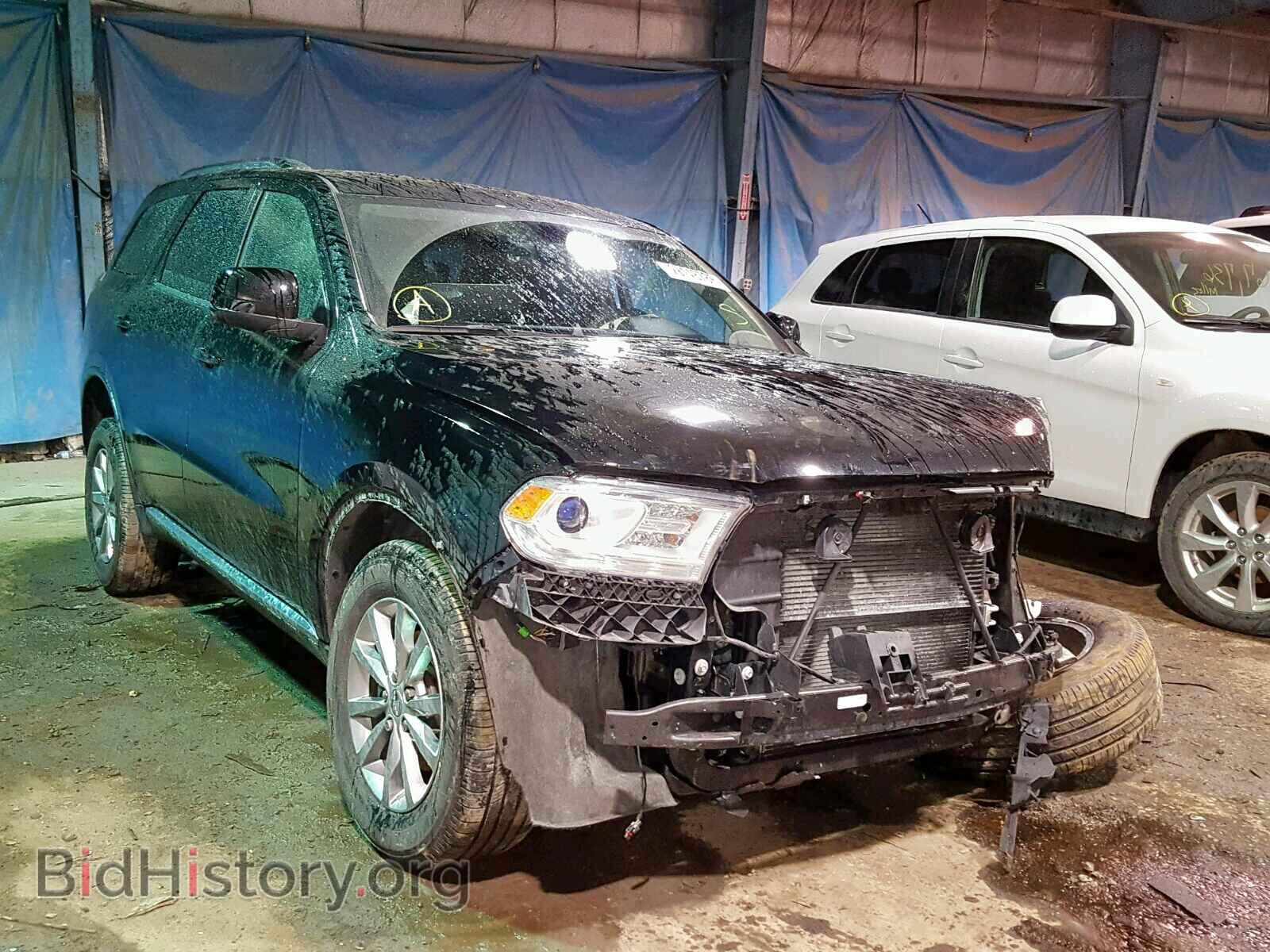 Photo 1C4RDJAG4HC741288 - DODGE DURANGO SX 2017