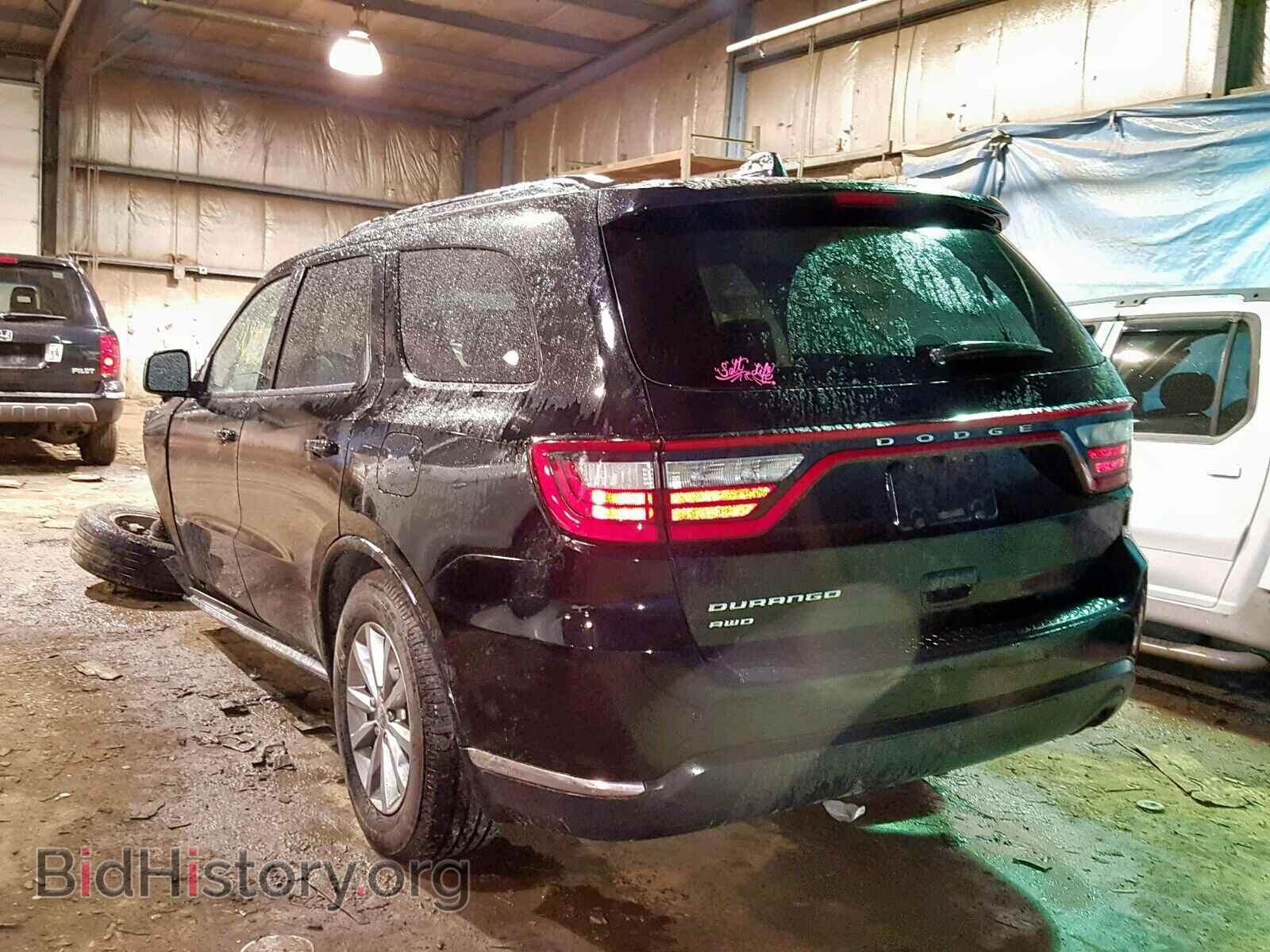 2017 DODGE DURANGO SX - VIN: 1C4RDJAG4HC741288 - Photo 3