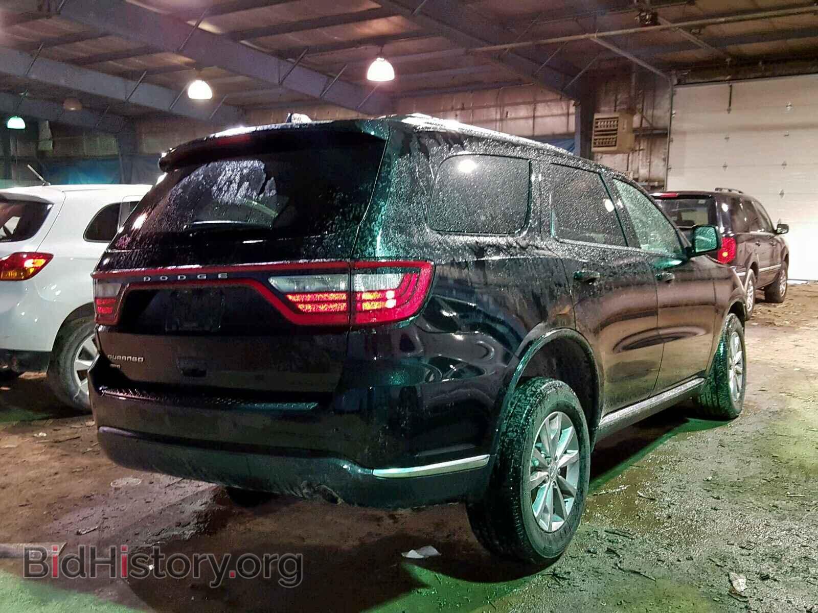2017 DODGE DURANGO SX - VIN: 1C4RDJAG4HC741288 - Photo 4
