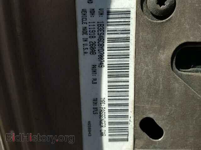 2000 DODGE NEON - VIN: 1B3ES46C8YD700749 - Фото 10