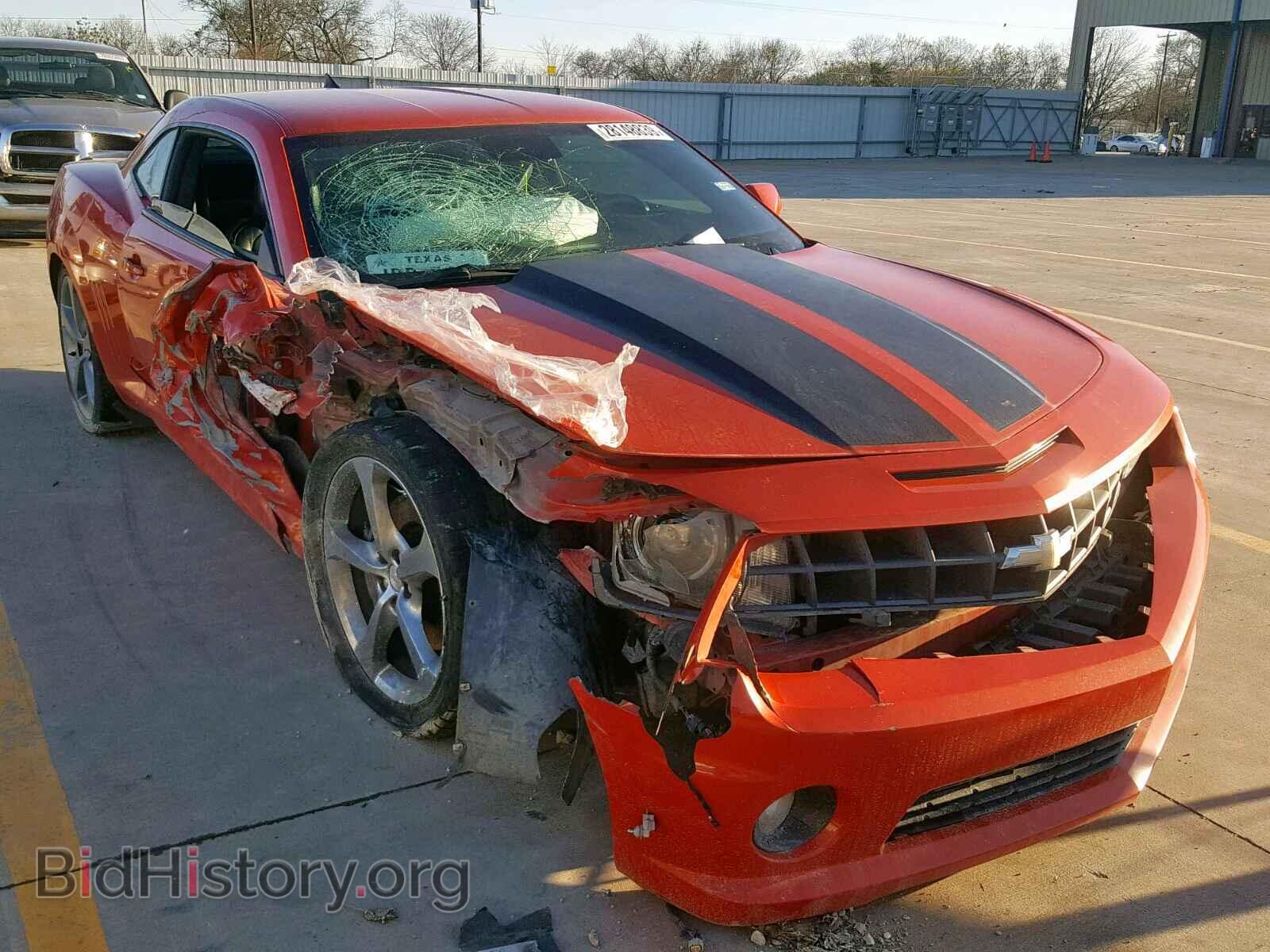 Фотография 2G1FK1EJ8A9155178 - CHEVROLET CAMARO 2010