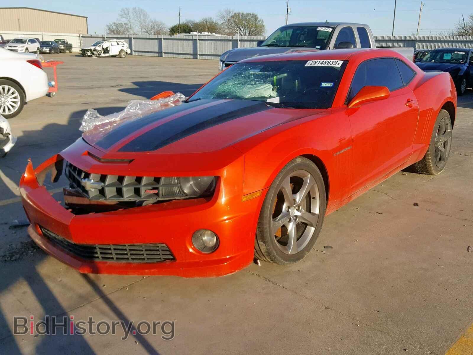 2010 CHEVROLET CAMARO - VIN: 2G1FK1EJ8A9155178 - Фото 2