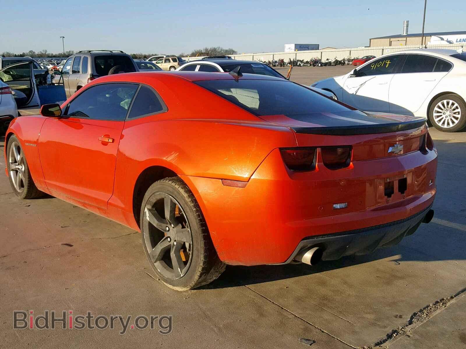 2010 CHEVROLET CAMARO - VIN: 2G1FK1EJ8A9155178 - Фото 3