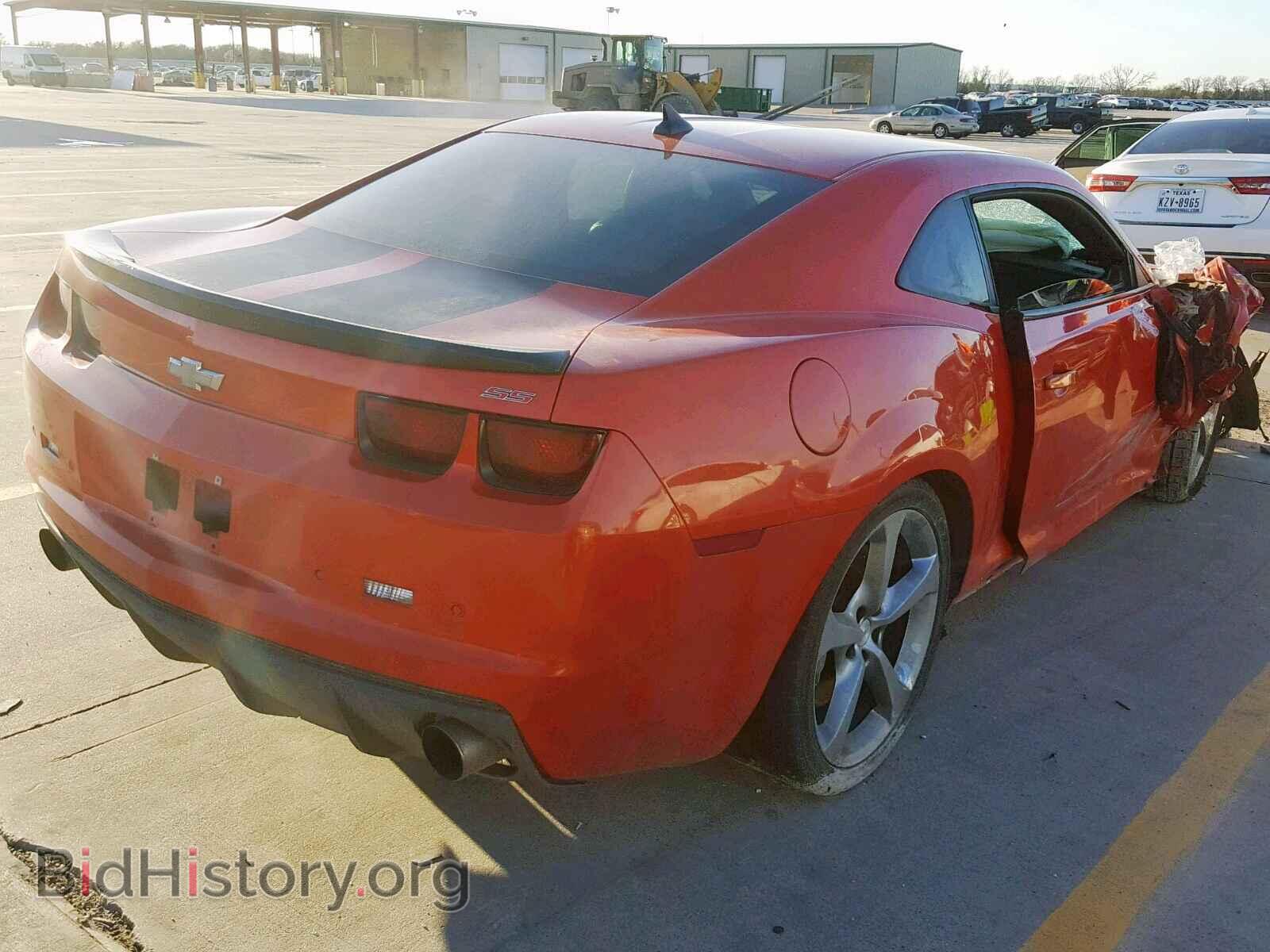 2010 CHEVROLET CAMARO - VIN: 2G1FK1EJ8A9155178 - Фото 4