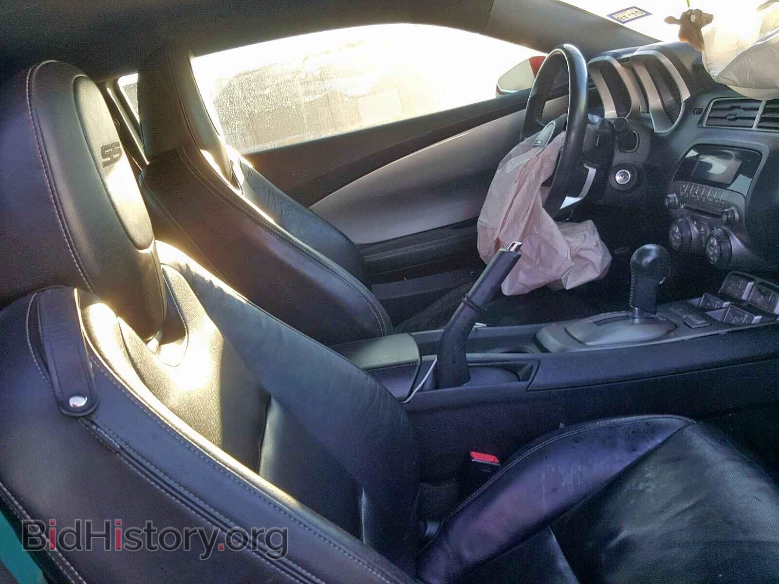 2010 CHEVROLET CAMARO - VIN: 2G1FK1EJ8A9155178 - Фото 5