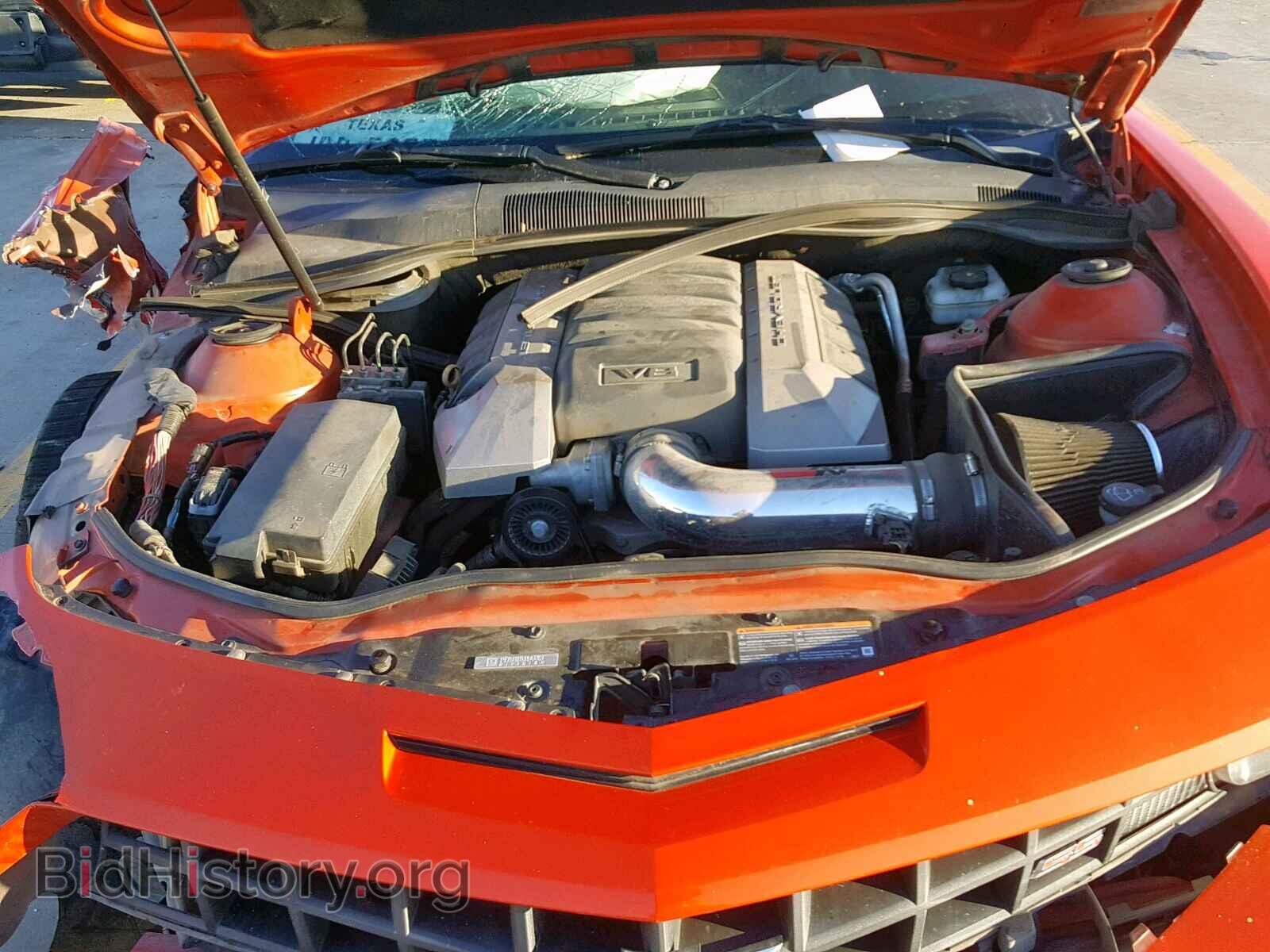 2010 CHEVROLET CAMARO - VIN: 2G1FK1EJ8A9155178 - Фото 7