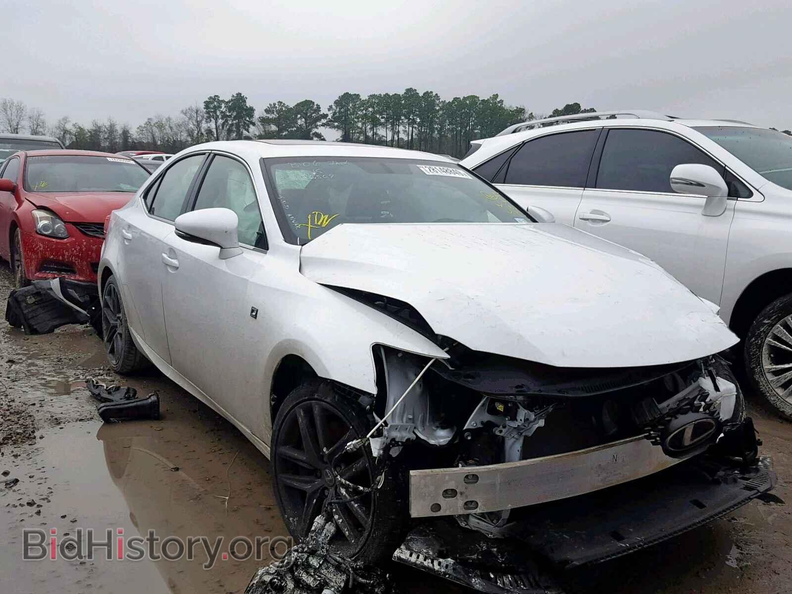 Фотография JTHBE1D21F5020957 - LEXUS IS 2015