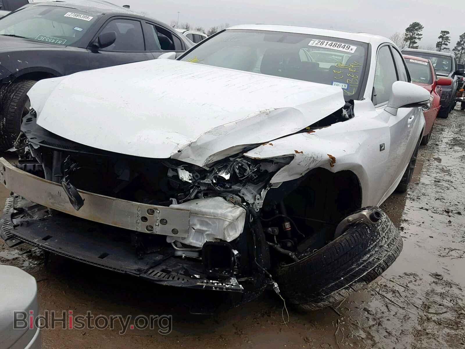 2015 LEXUS IS - VIN: JTHBE1D21F5020957 - Фото 2