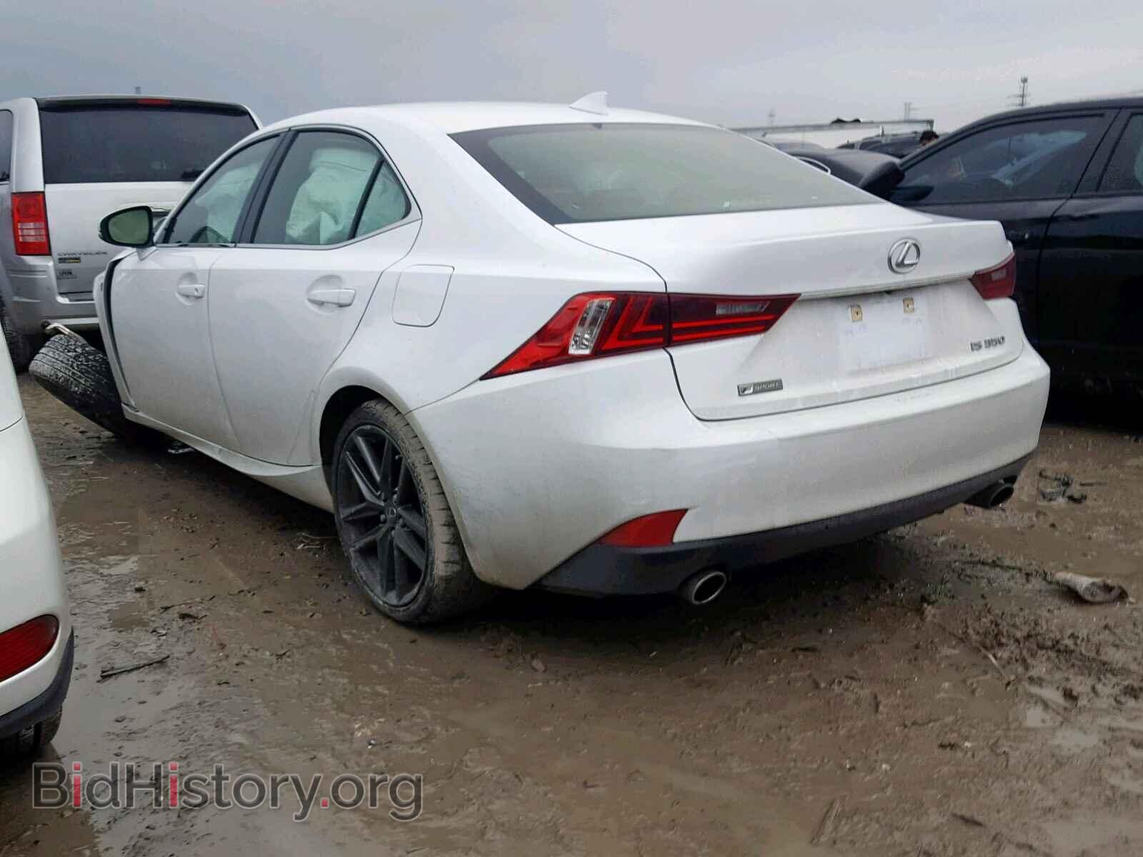 2015 LEXUS IS - VIN: JTHBE1D21F5020957 - Фото 3