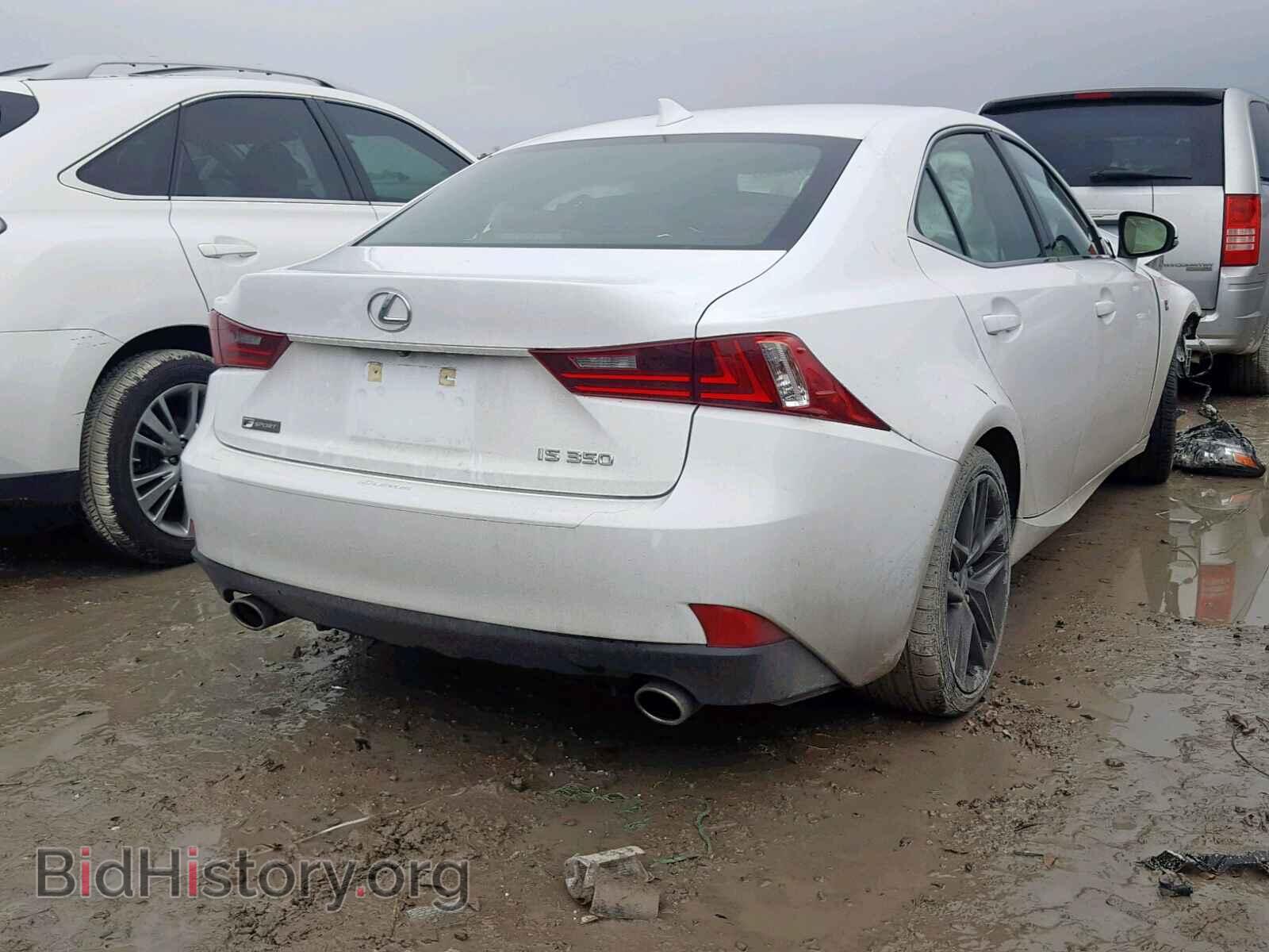 2015 LEXUS IS - VIN: JTHBE1D21F5020957 - Фото 4