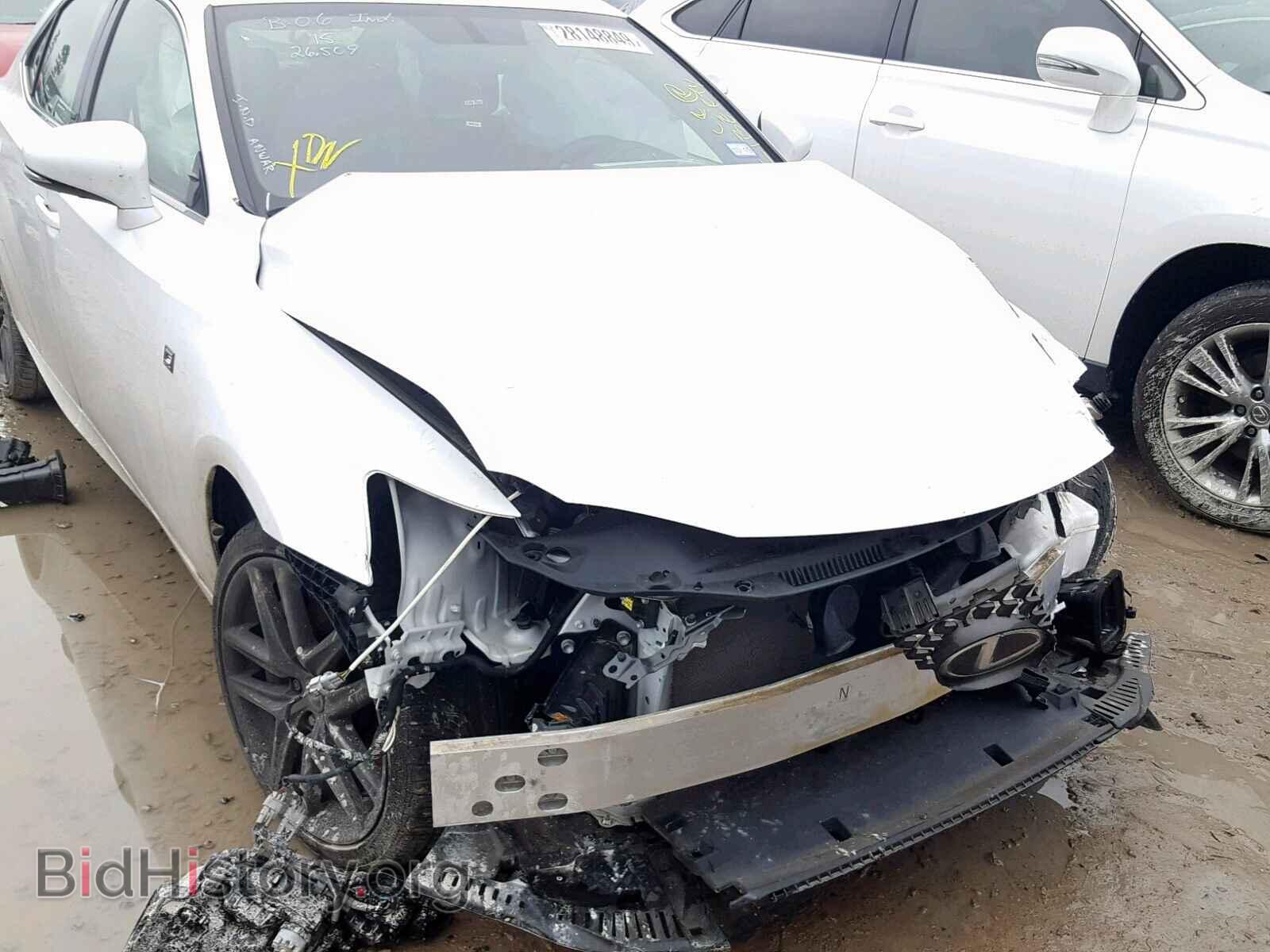 2015 LEXUS IS - VIN: JTHBE1D21F5020957 - Фото 9