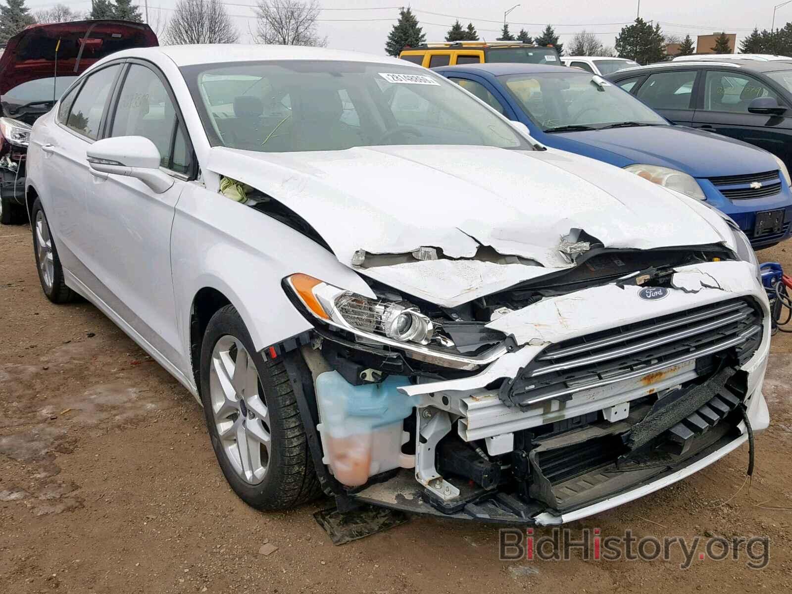 Фотография 3FA6P0H77DR139223 - FORD FUSION SE 2013