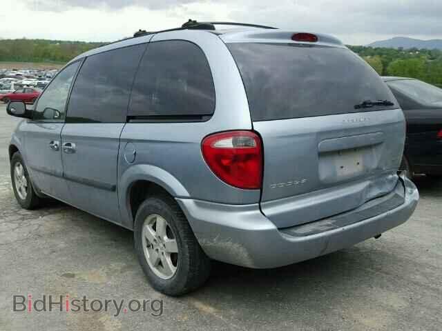 2005 DODGE CARAVAN - VIN: 1D8GP45RX5B181825 - Фото 3