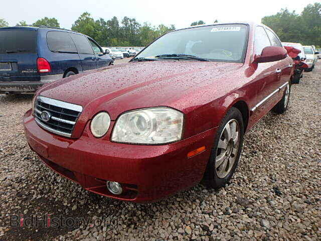 2006 KIA OPTIMA - VIN: KNAGD128965446667 - Фото 2