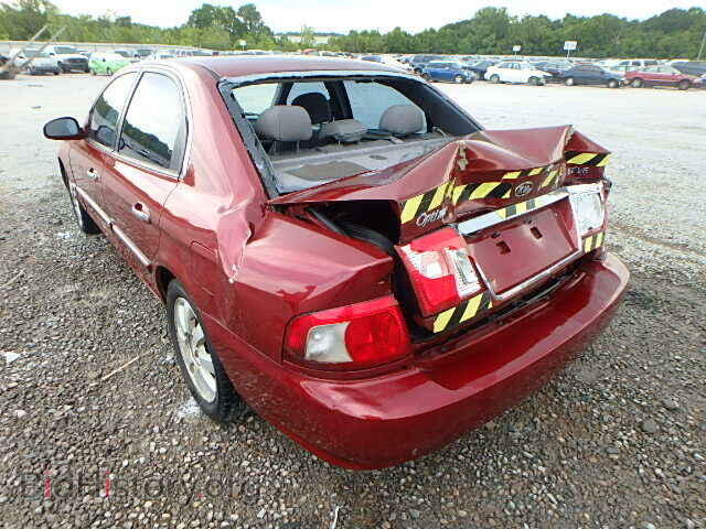 2006 KIA OPTIMA - VIN: KNAGD128965446667 - Фото 3