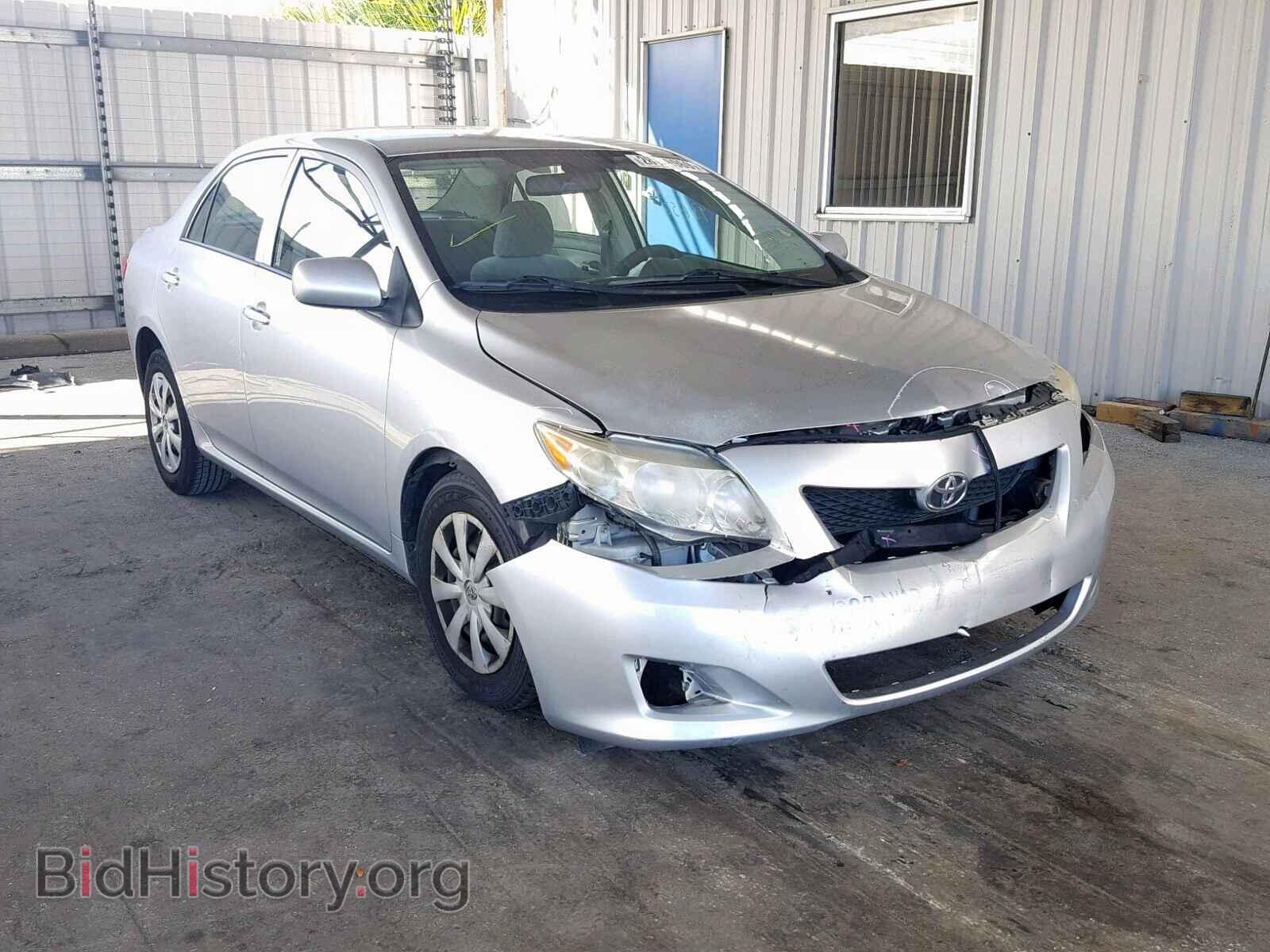 Photo JTDBL40E29J005209 - TOYOTA COROLLA BA 2009