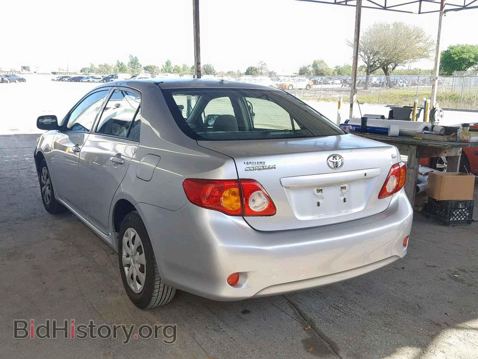 2009 TOYOTA COROLLA BA - VIN: JTDBL40E29J005209 - Фото 3