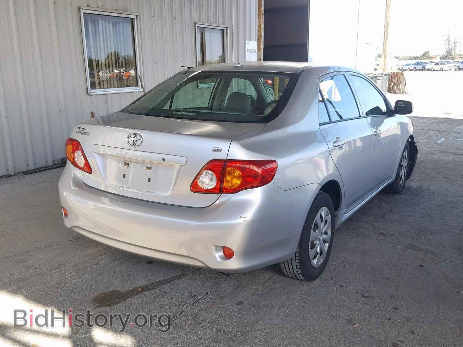 2009 TOYOTA COROLLA BA - VIN: JTDBL40E29J005209 - Фото 4