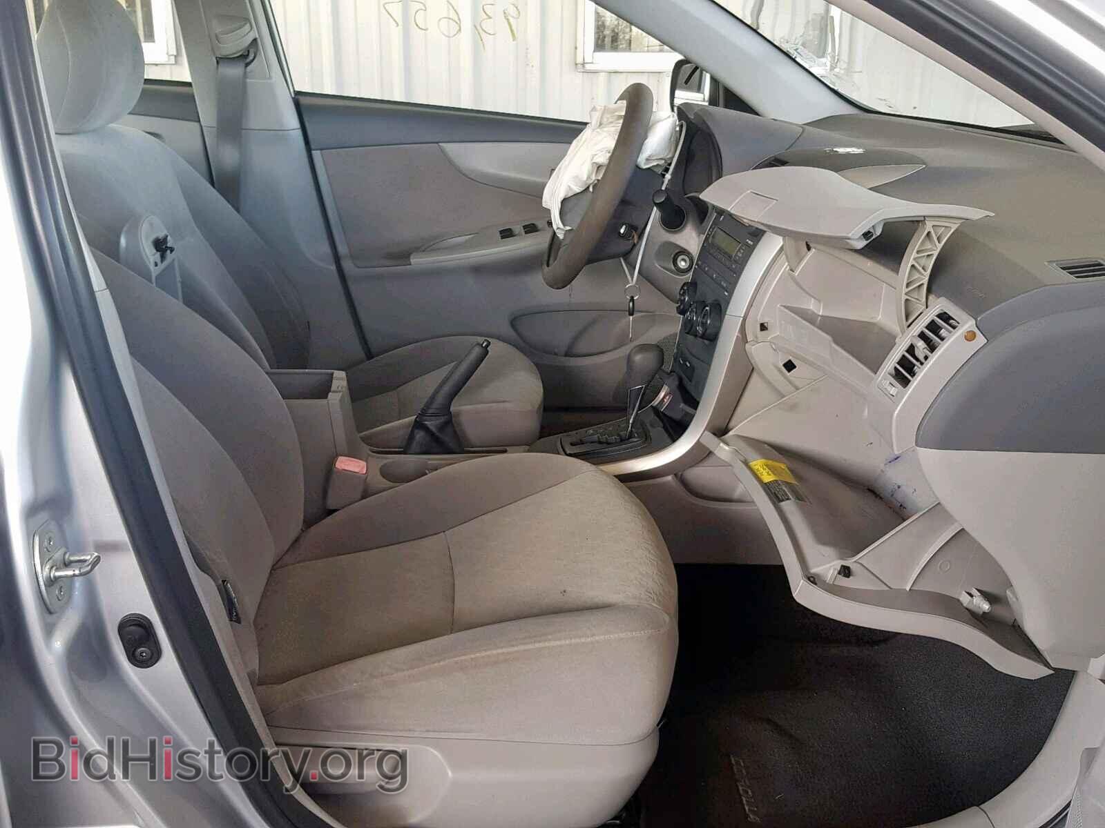 2009 TOYOTA COROLLA BA - VIN: JTDBL40E29J005209 - Фото 5