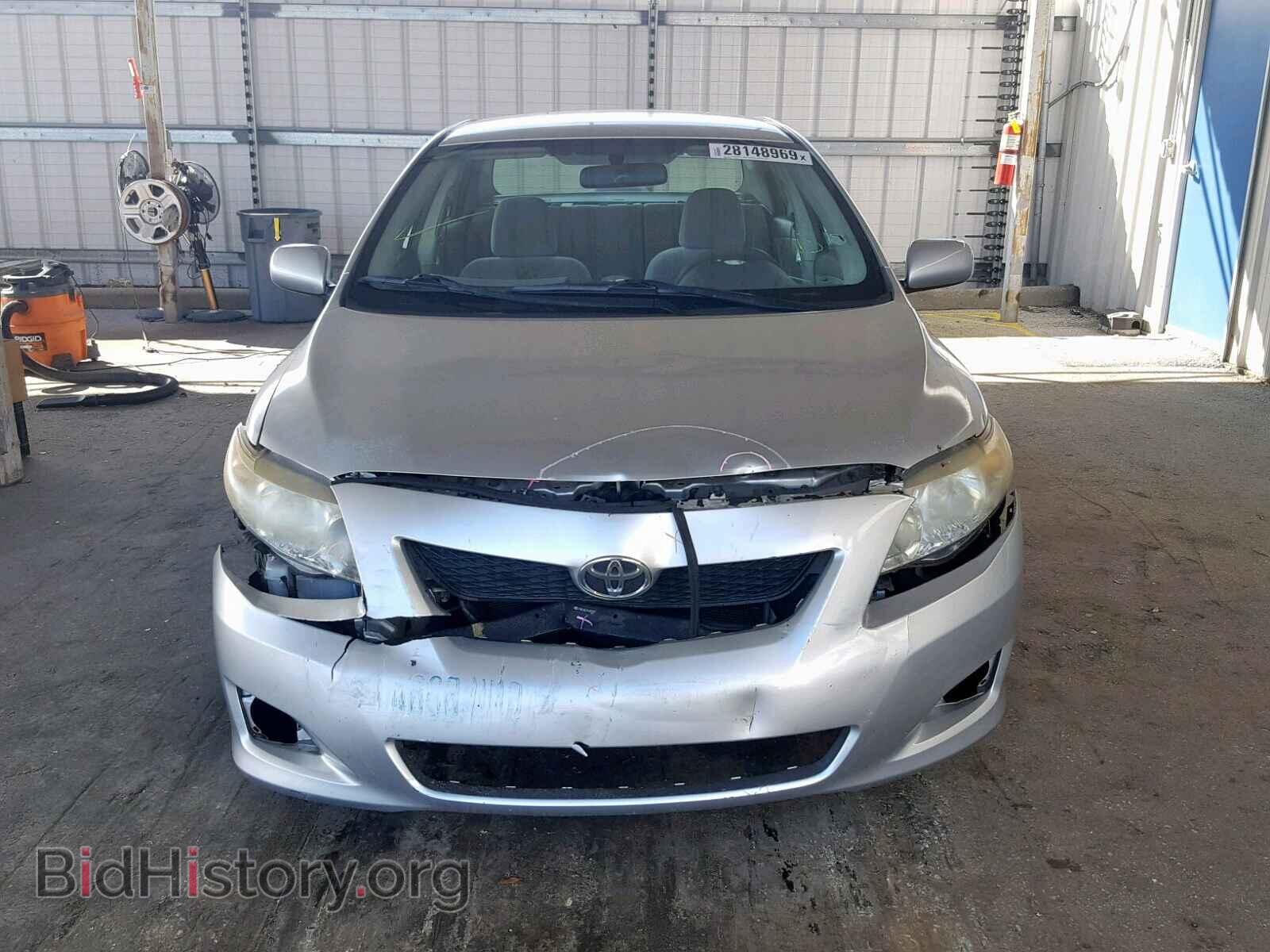 2009 TOYOTA COROLLA BA - VIN: JTDBL40E29J005209 - Фото 9
