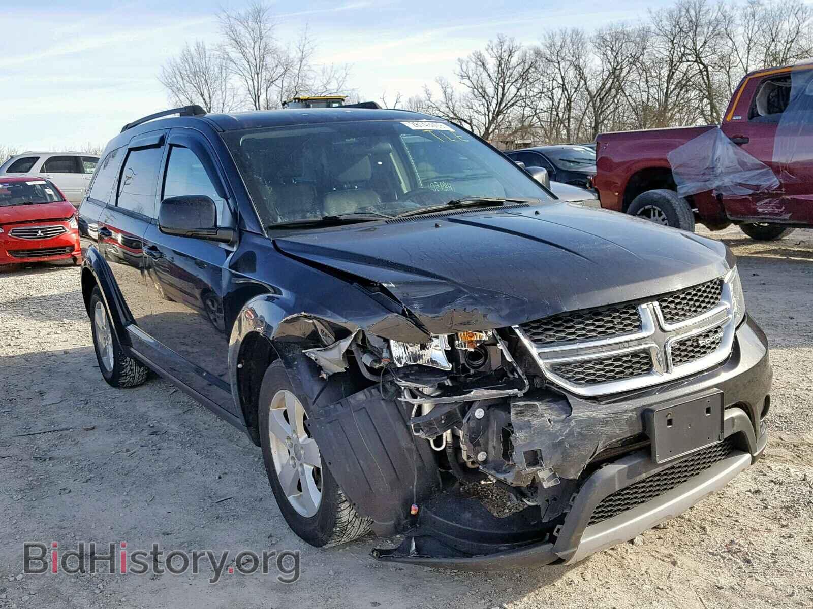 Фотография 3C4PDDBG5CT166588 - DODGE JOURNEY SX 2012