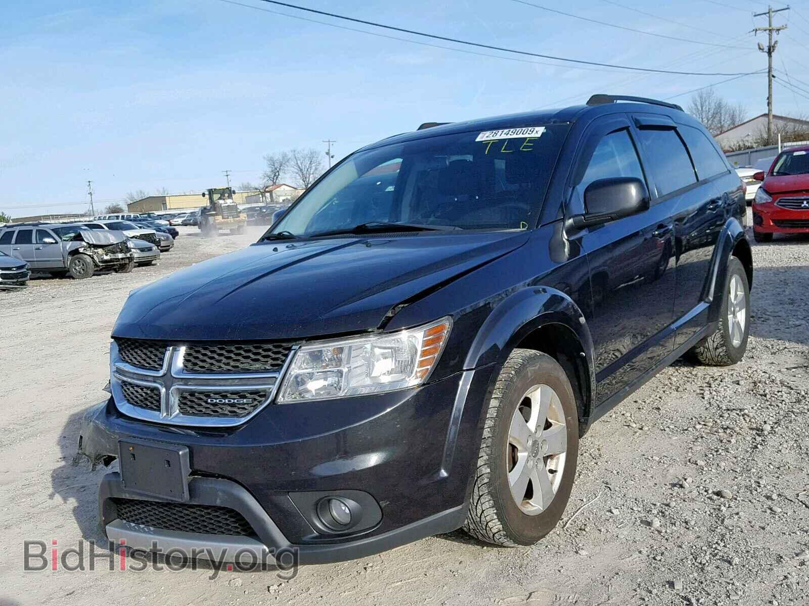 2012 DODGE JOURNEY SX - VIN: 3C4PDDBG5CT166588 - Фото 2