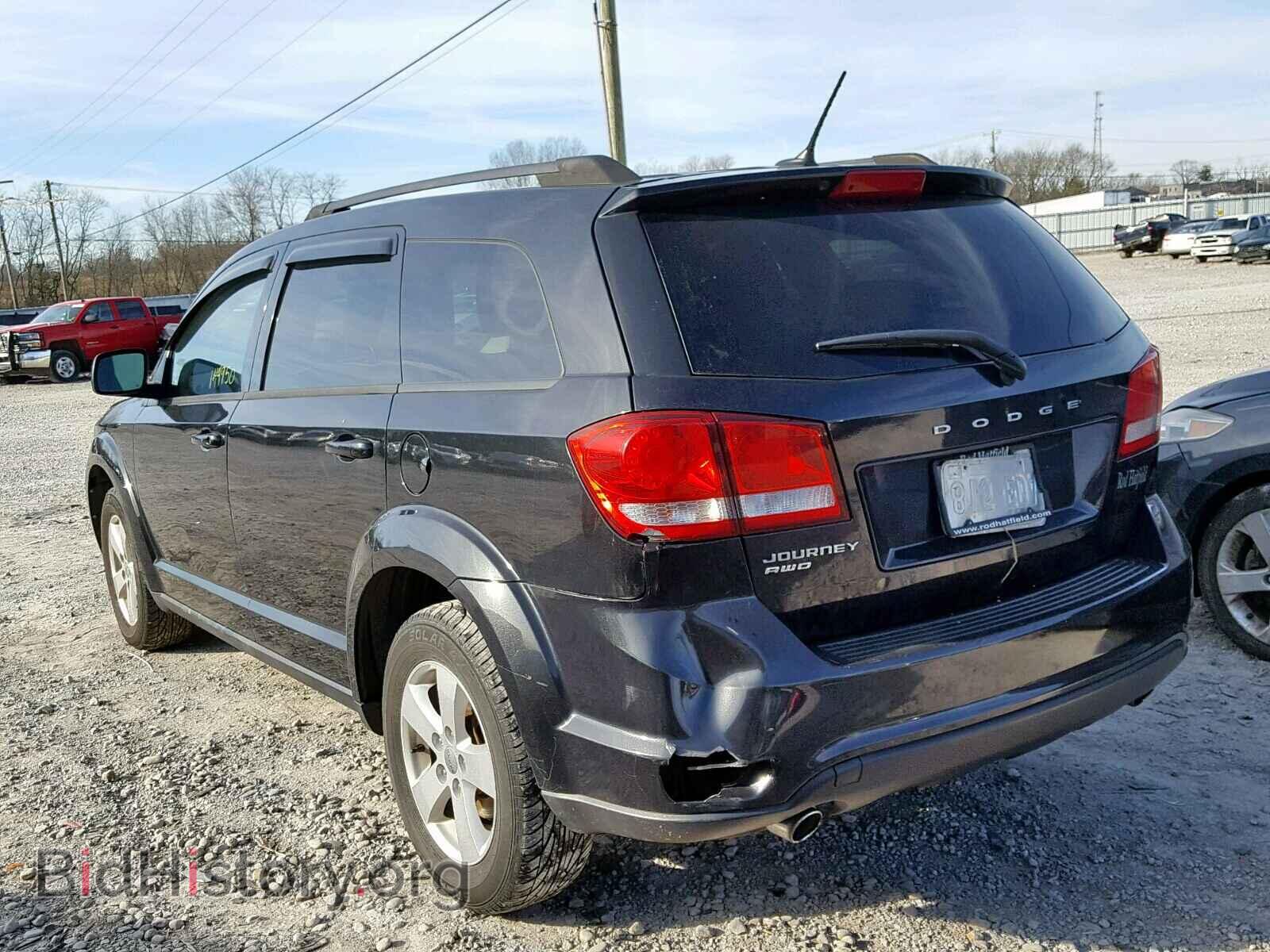 2012 DODGE JOURNEY SX - VIN: 3C4PDDBG5CT166588 - Фото 3