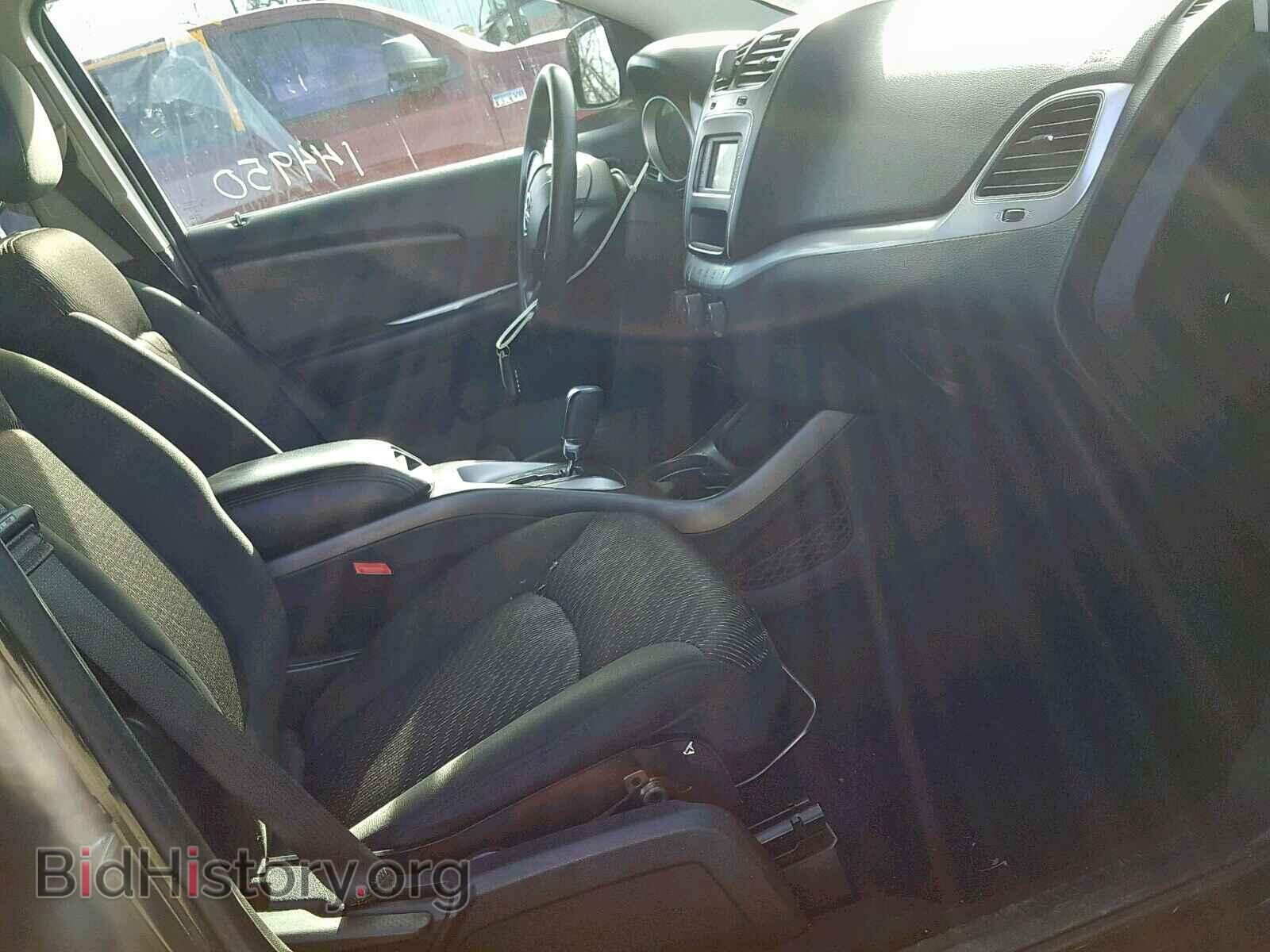 2012 DODGE JOURNEY SX - VIN: 3C4PDDBG5CT166588 - Фото 5