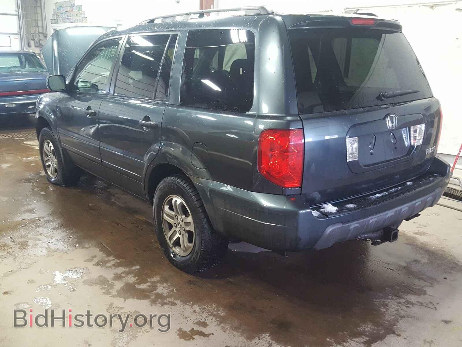 2005 HONDA PILOT - VIN: 5FNYF184X5B008453 - Фото 3