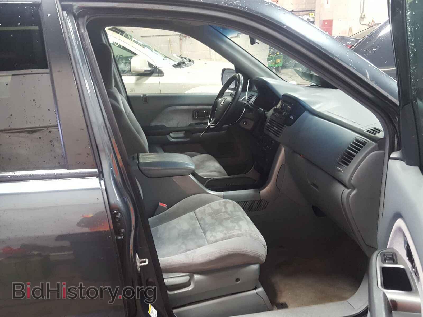 2005 HONDA PILOT - VIN: 5FNYF184X5B008453 - Фото 5