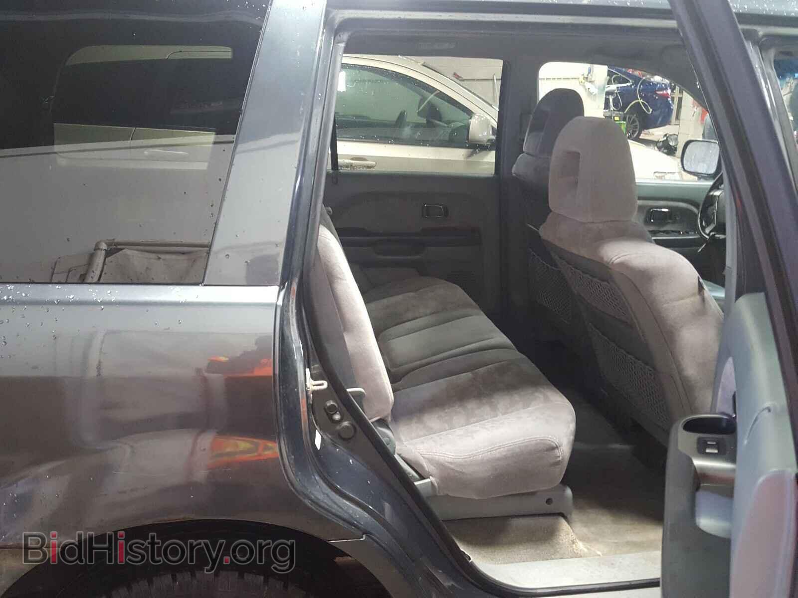 2005 HONDA PILOT - VIN: 5FNYF184X5B008453 - Фото 6