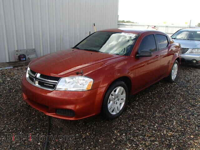 2012 DODGE AVENGER - VIN: 1C3CDZAB7CN182619 - Фото 2