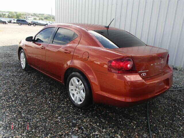 2012 DODGE AVENGER - VIN: 1C3CDZAB7CN182619 - Фото 3
