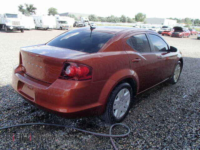 2012 DODGE AVENGER - VIN: 1C3CDZAB7CN182619 - Фото 4