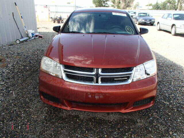 2012 DODGE AVENGER - VIN: 1C3CDZAB7CN182619 - Фото 10