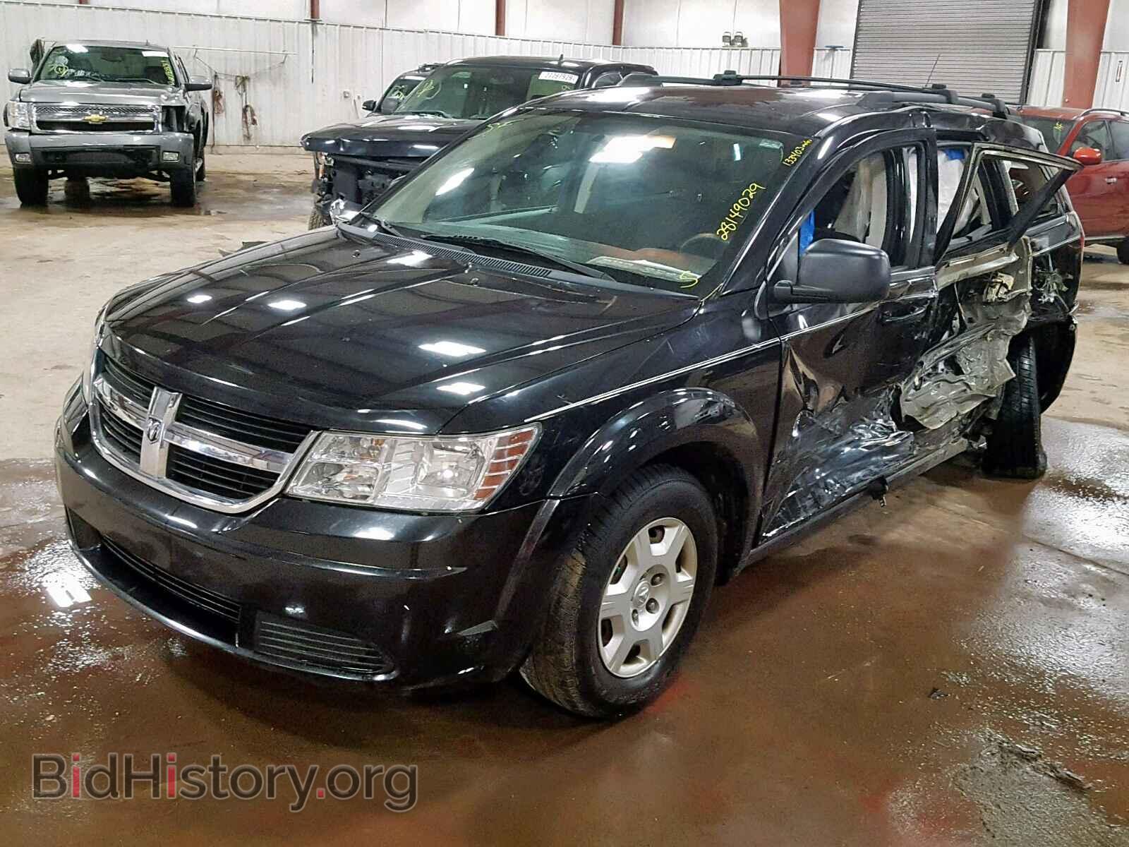 2010 DODGE JOURNEY SE - VIN: 3D4PG4FB9AT213367 - Фото 2