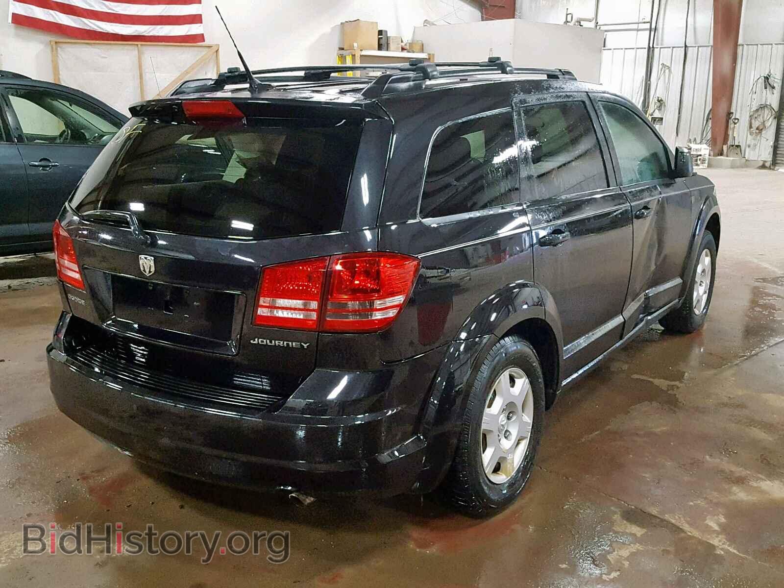 2010 DODGE JOURNEY SE - VIN: 3D4PG4FB9AT213367 - Фото 4
