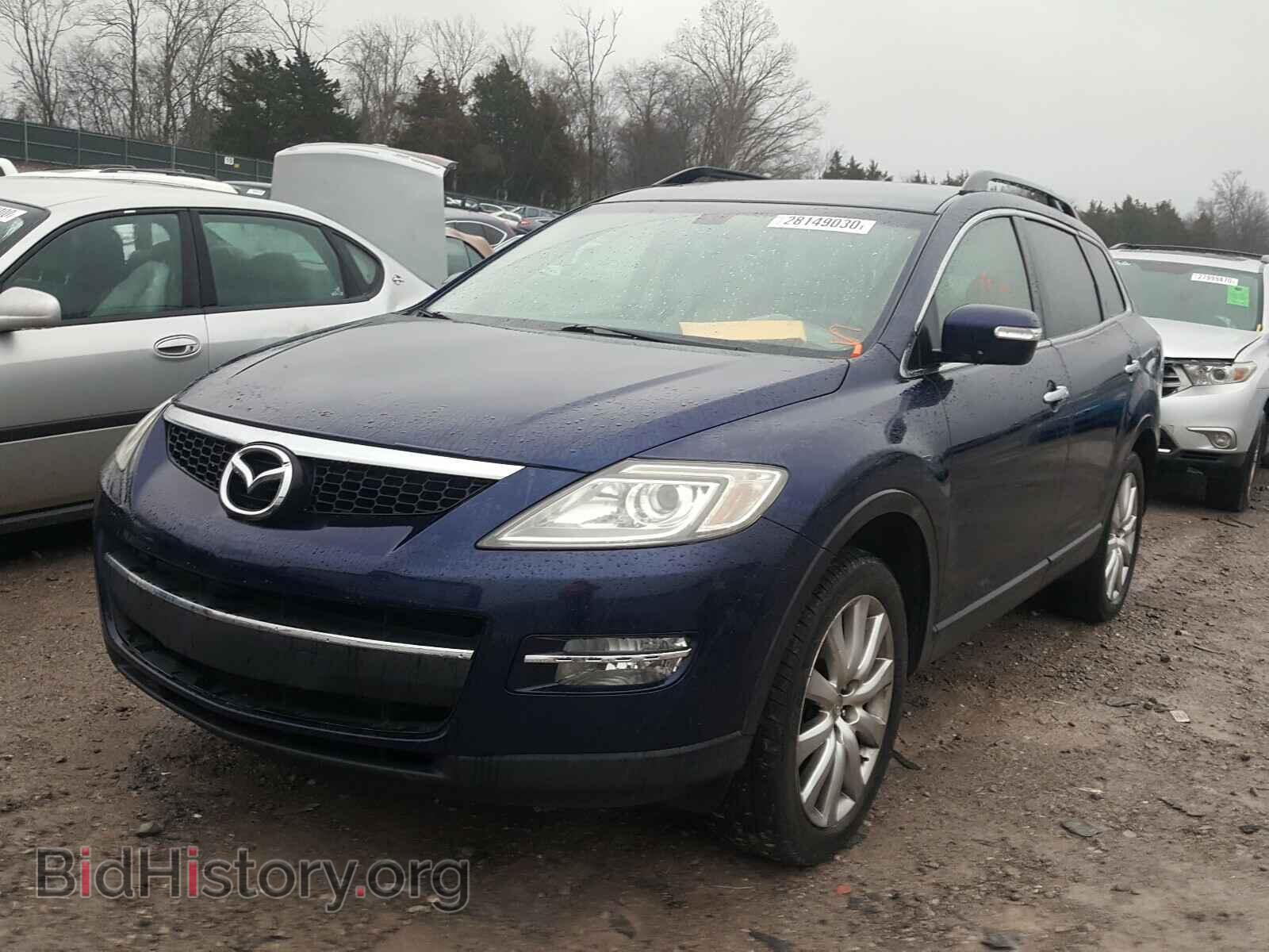 2008 MAZDA CX-9 - VIN: JM3TB28A380140448 - Фото 2
