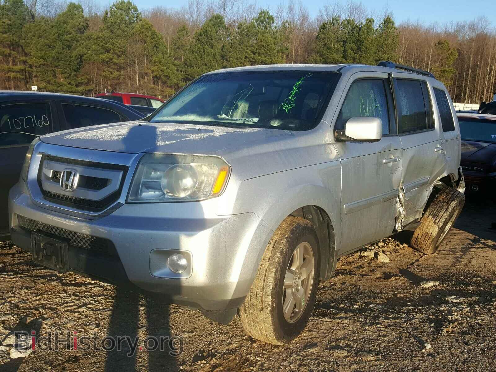 2010 HONDA PILOT - VIN: 5FNYF3H5XAB011089 - Фото 2