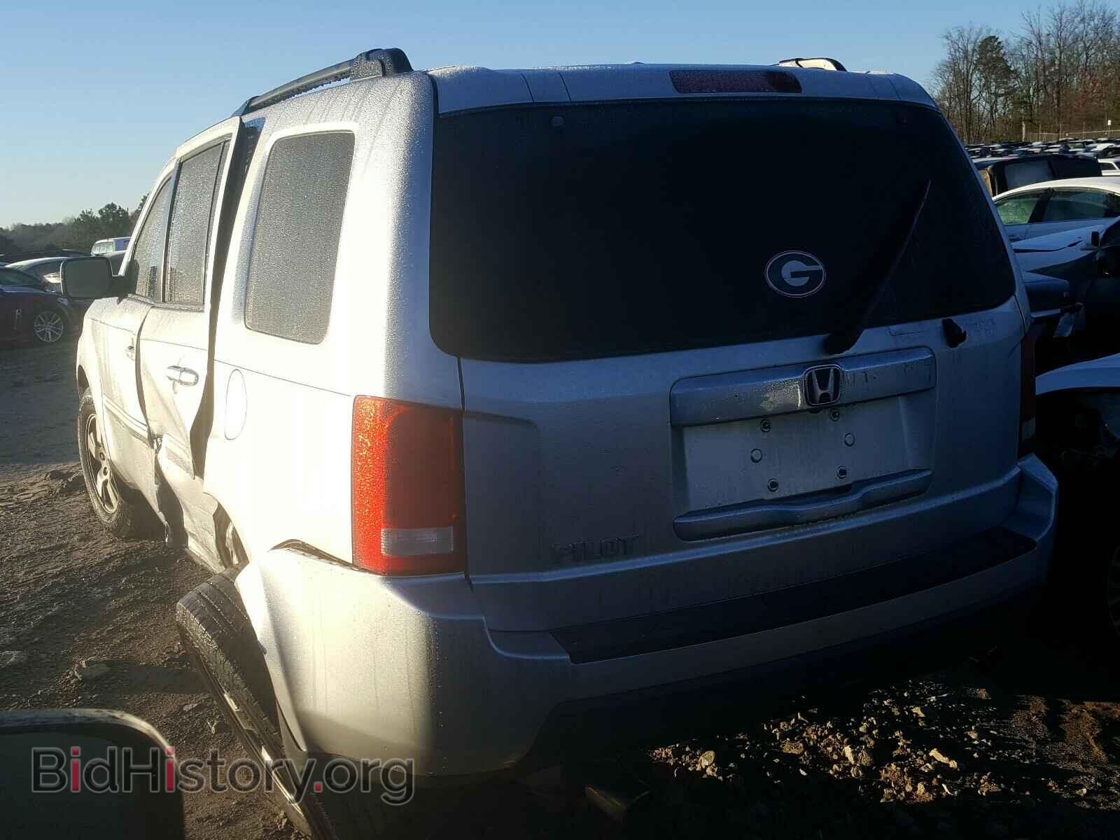 2010 HONDA PILOT - VIN: 5FNYF3H5XAB011089 - Фото 3