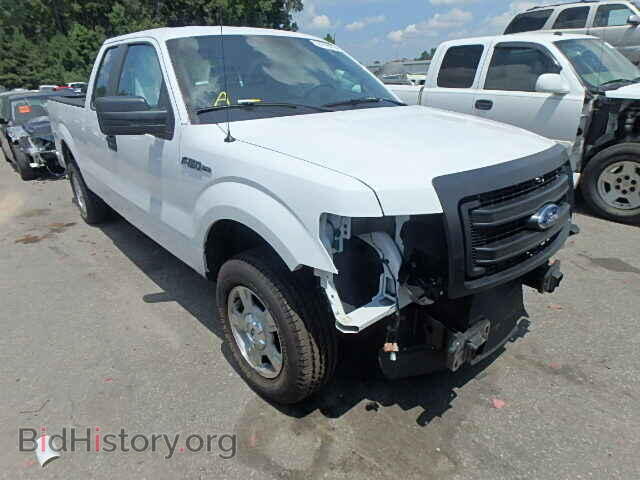 Photo 1FTEX1CM5EFC86972 - FORD F150 2014
