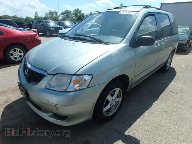2002 MAZDA MPV - VIN: JM3LW28A820307608 - Photo 2