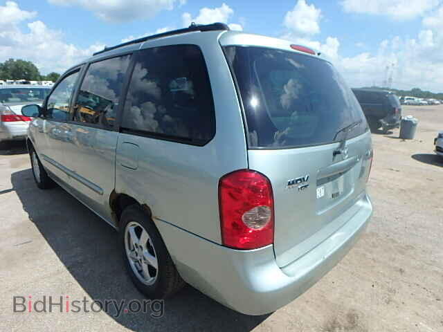 2002 MAZDA MPV - VIN: JM3LW28A820307608 - Photo 3