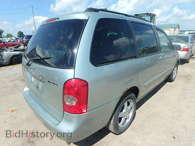 2002 MAZDA MPV - VIN: JM3LW28A820307608 - Photo 4