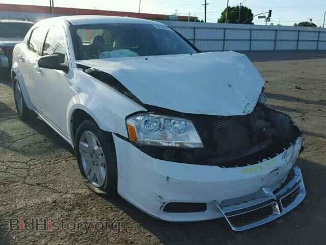 Фотография 1C3CDZAB1CN214027 - DODGE AVENGER 2012