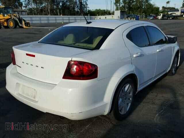 2012 DODGE AVENGER - VIN: 1C3CDZAB1CN214027 - Фото 4