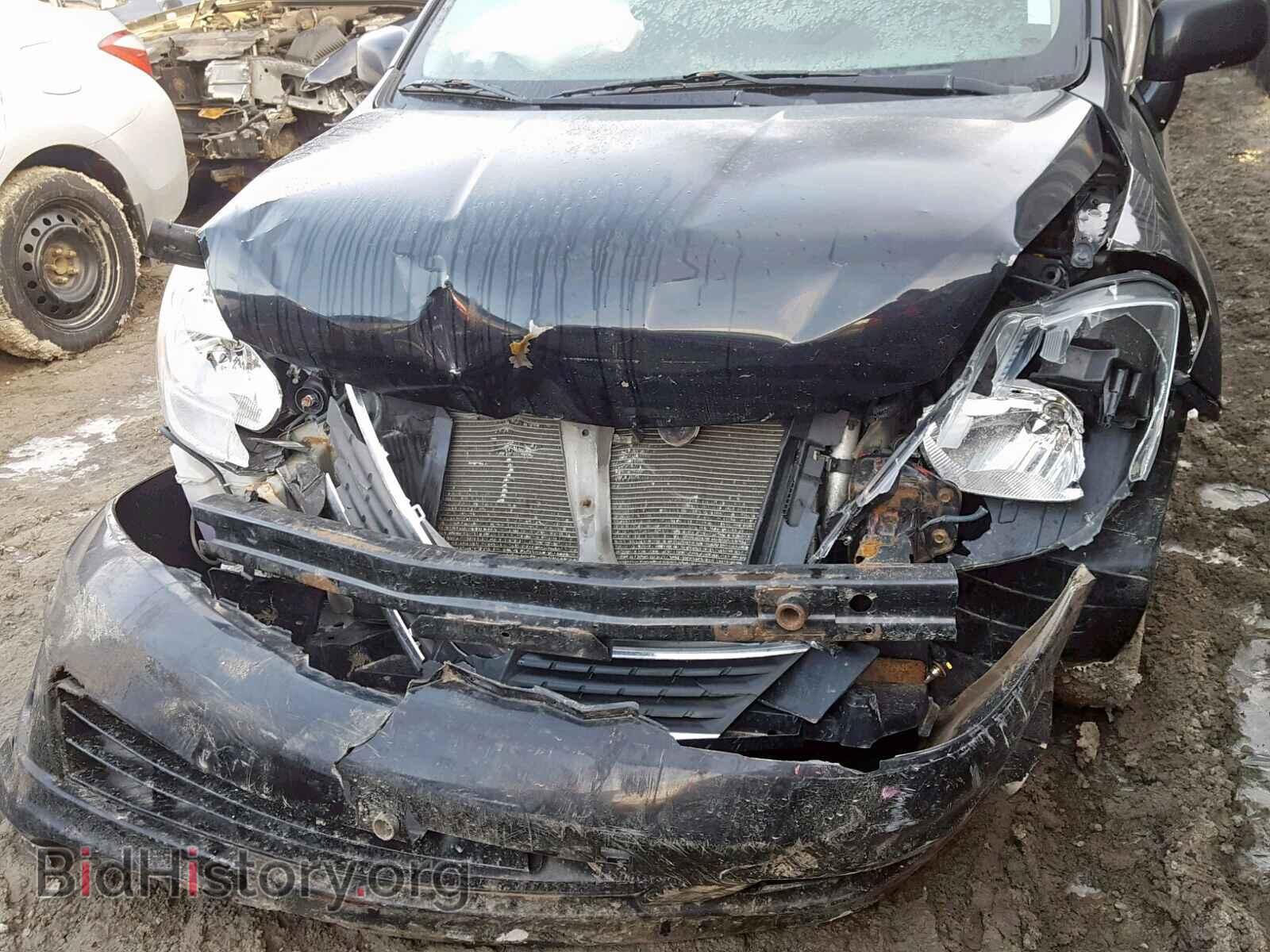 2009 NISSAN VERSA - VIN: 3N1BC13E89L495256 - Фото 9