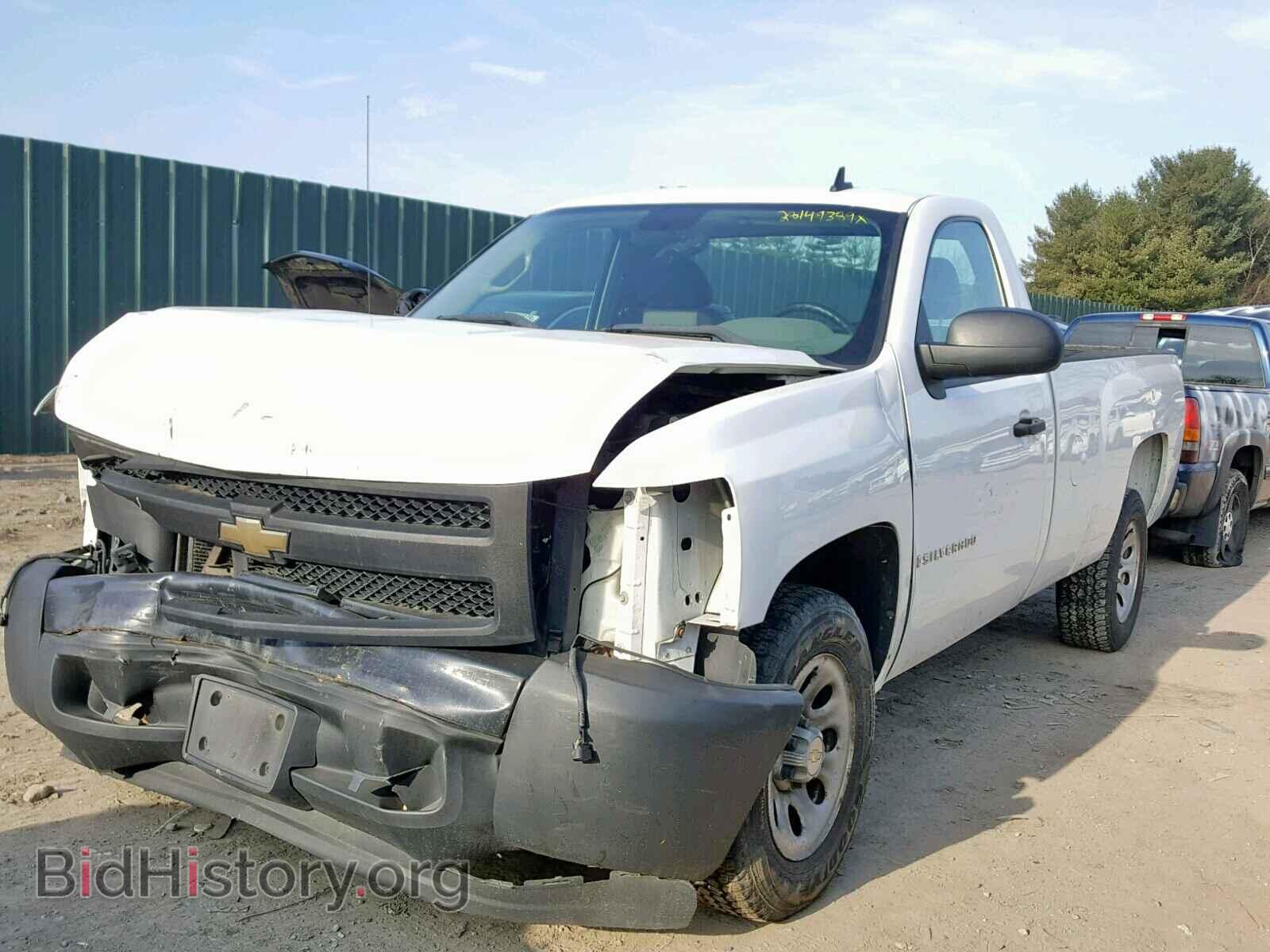 2008 CHEVROLET SILVERADO - VIN: 1GCEC14XX8Z174076 - Фото 2