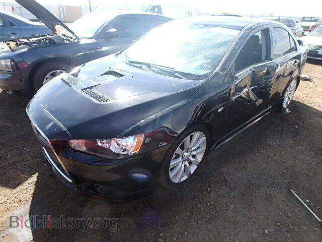 2009 MITSUBISHI LANCER - VIN: JA3AV66V49U034491 - Фото 2